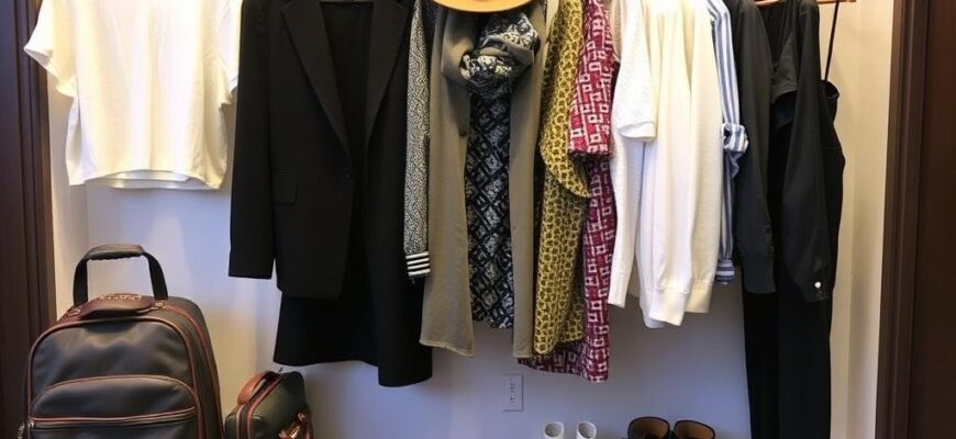 Капсульный гардероб в дорогу минимум вещей максимум образов