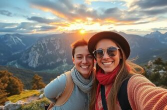 Фото на память как делать селфи в красивых местах