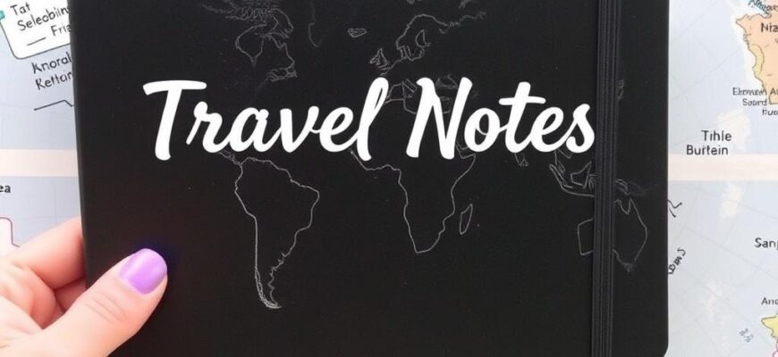 Путевые заметки как вести дневник путешествий