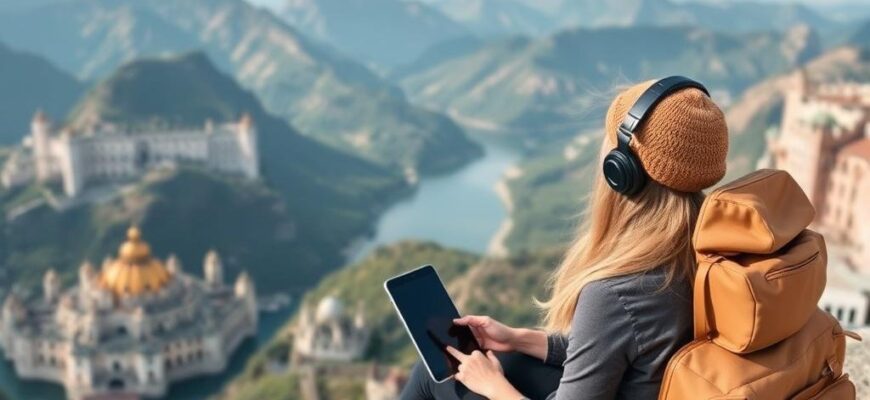 Путешествия и удаленка работа из любой точки мира